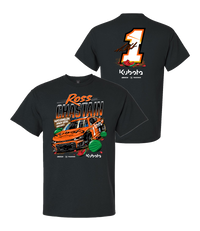 Ross Chastain #1 Kubota "Watermelon Smashed Here T-Shirt