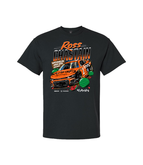 Ross Chastain #1 Kubota "Watermelon Smashed Here T-Shirt