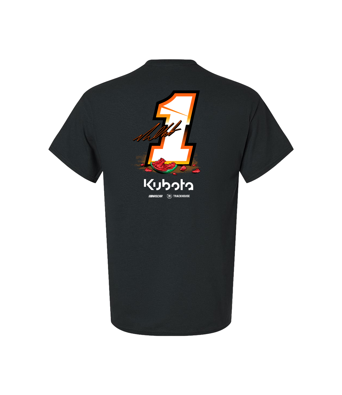 Ross Chastain #1 Kubota "Watermelon Smashed Here T-Shirt