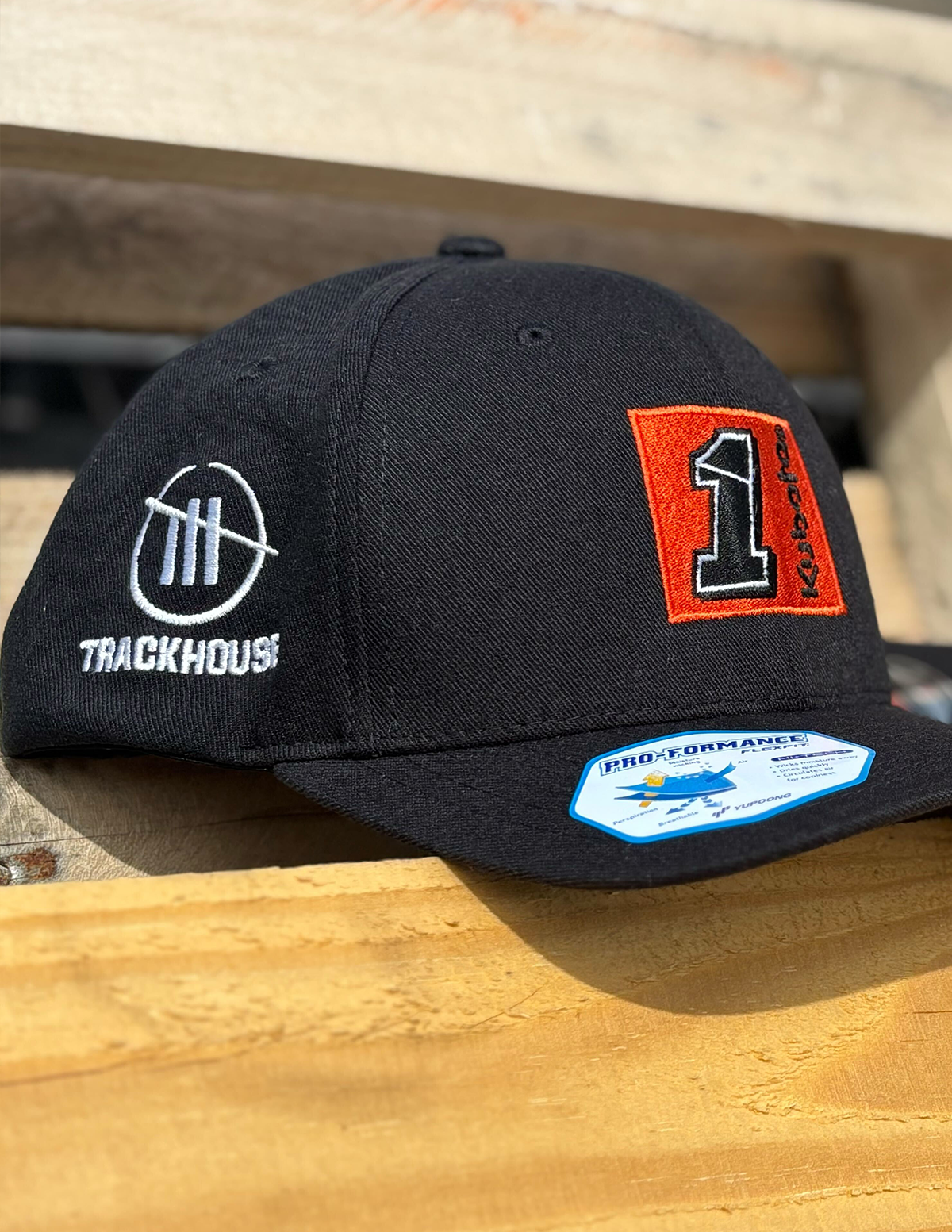 Ross Chastain #1 Kubota Flexfit Pro-Formance Cap