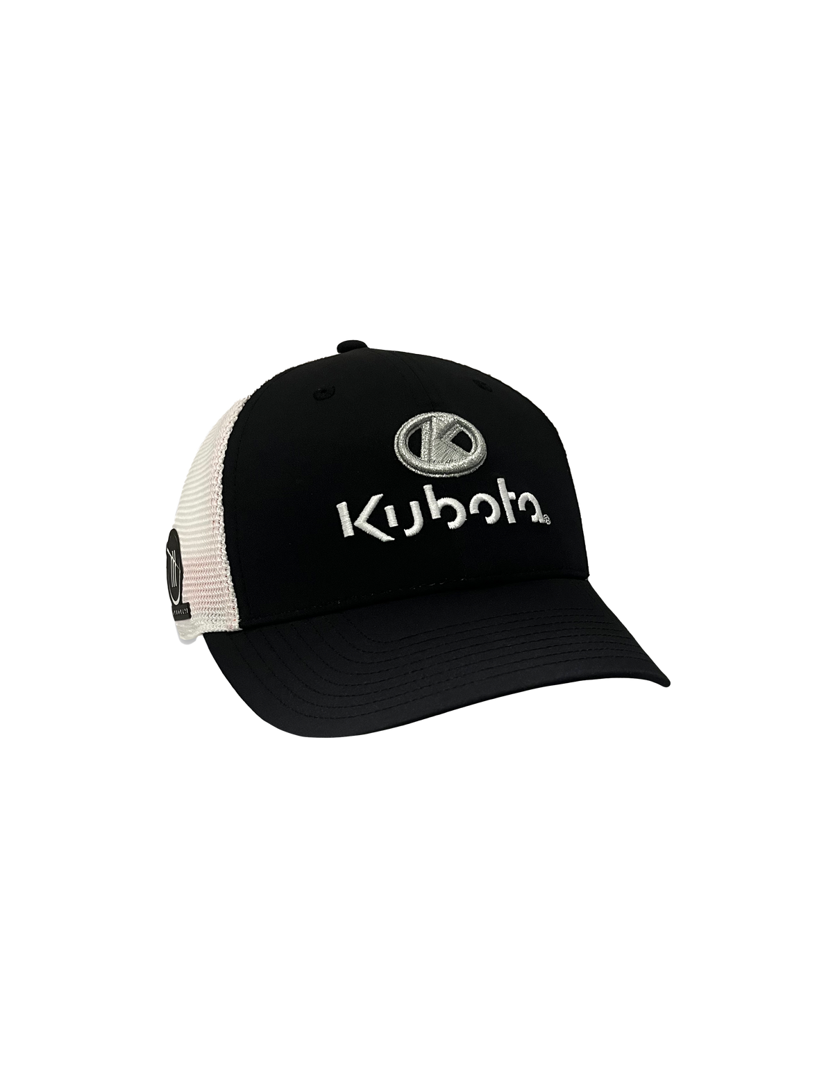 Chastain Kubota Black & White Mesh Snapback