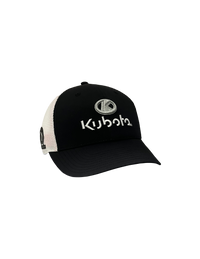 Chastain Kubota Black & White Mesh Snapback