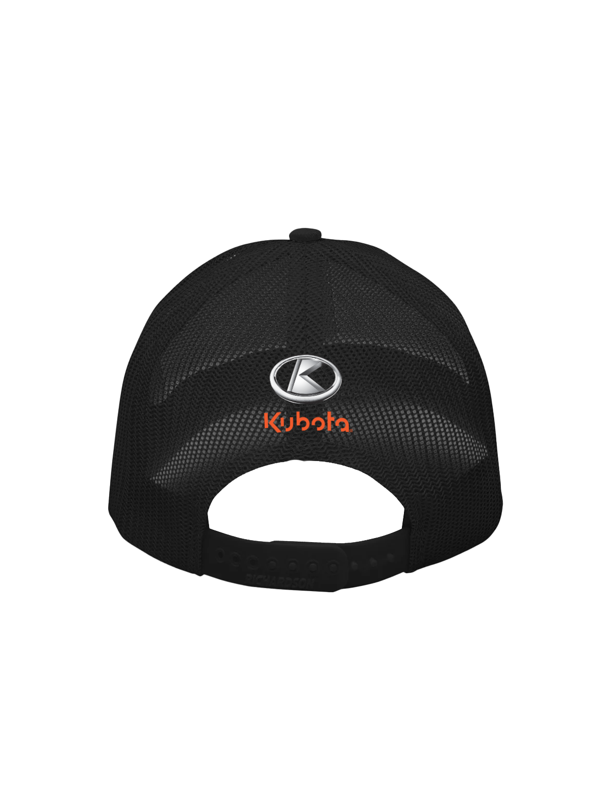 Kubota #1 Black Meshback Hat