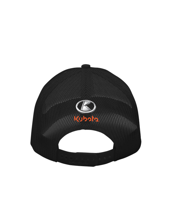 Kubota #1 Black Meshback Hat