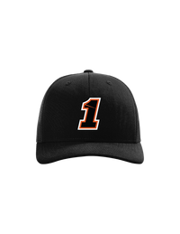 Kubota #1 Black Meshback Hat