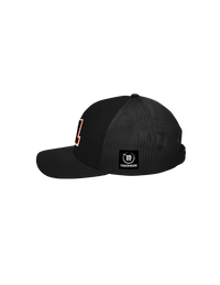 Kubota #1 Black Meshback Hat