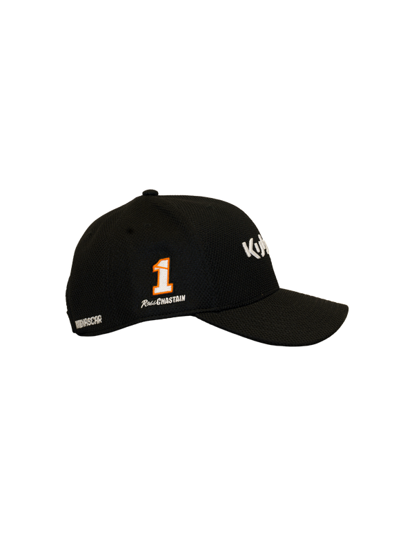 Ross Chastain #1 Kubota Black Performance Adjustable Hat
