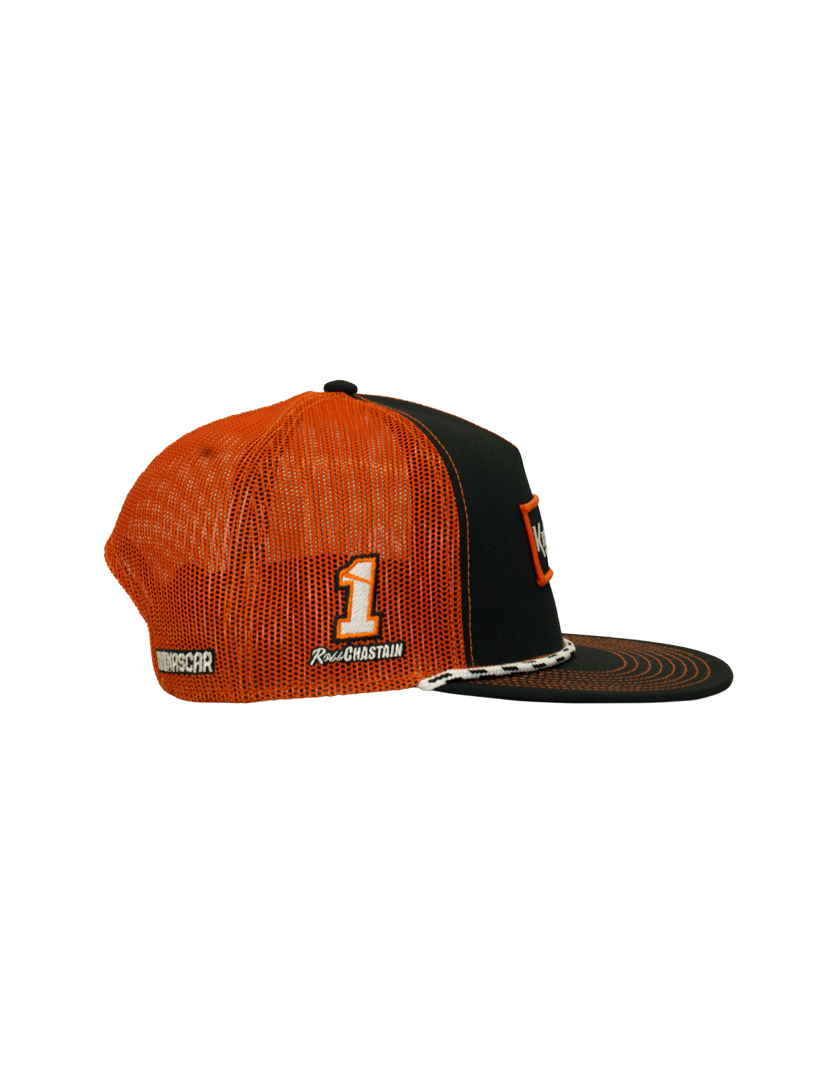 Ross Chastain #1 Kubota Flat Bill Snapback Hat – Trackhouse Ross Chastain #1 Kubota Flat Bill Snapback Hat – Trackhouse