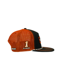 Ross Chastain #1 Kubota Flat Bill Snapback Hat