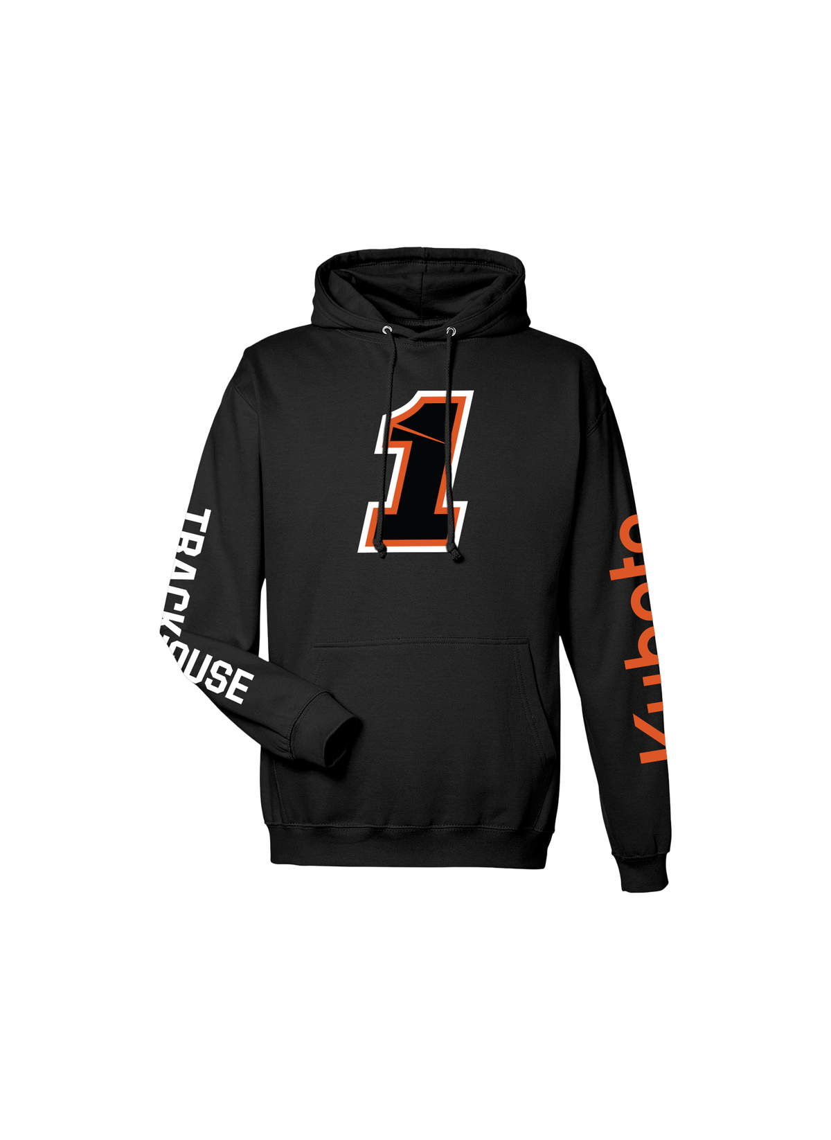 Kubota #1 Black Hoodie