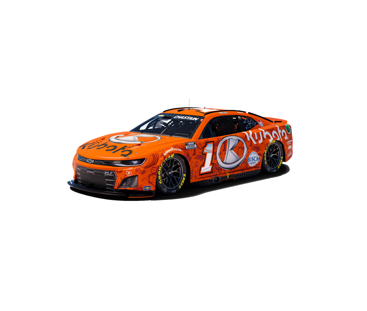 *PREORDER* Chastain Homestead Kubota 1:24 Diecast