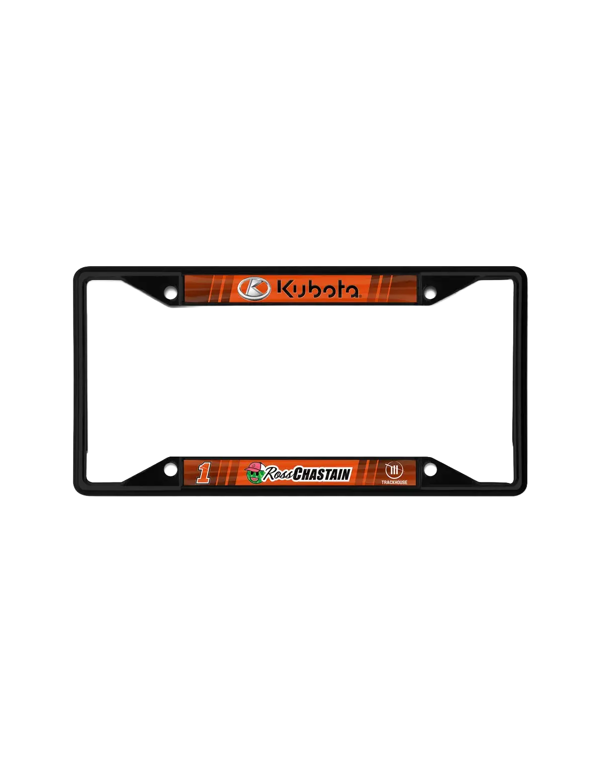 Ross Chastain #1 Kubota Metallic Plate Frame