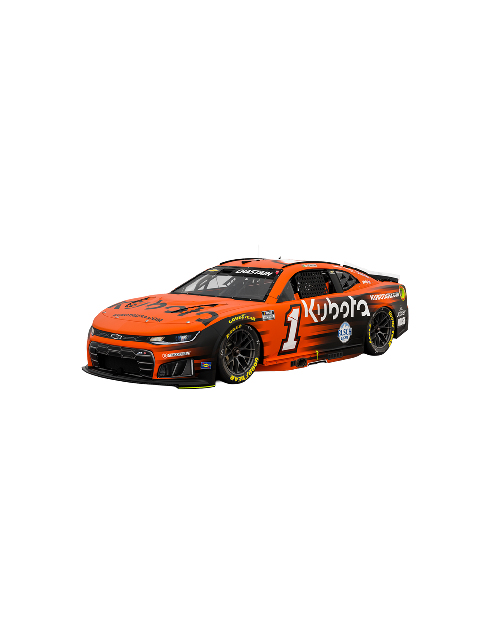 Ross Chastain #1 2026 Kubota 1:24 Diecast *PREORDER* – Trackhouse