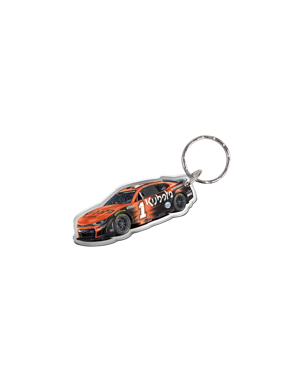 Ross Chastain #1 2026 Kubota Keychain