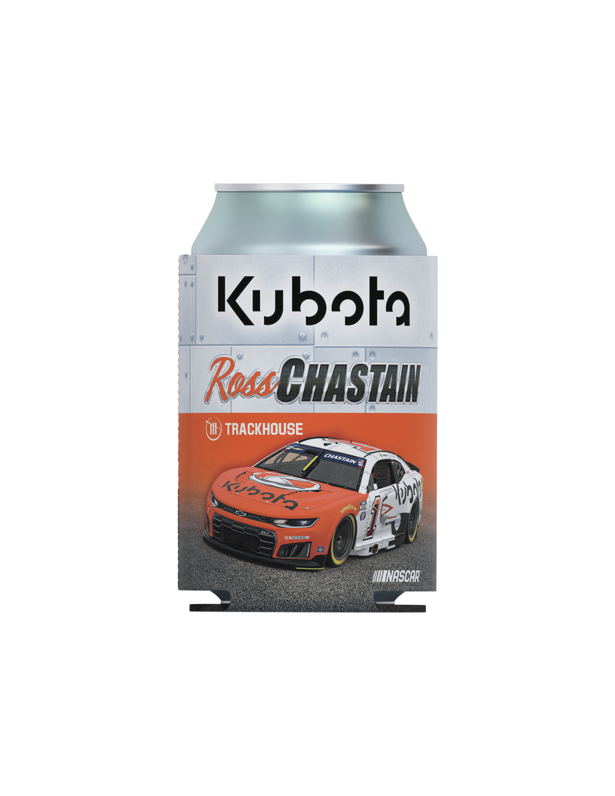 Ross Chastain #1 Kubota T-45 San Diego Can Cooler 