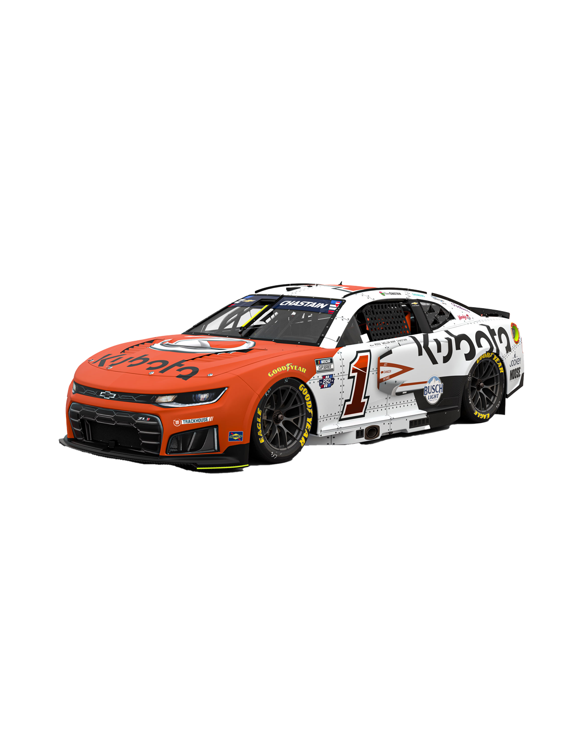 Ross Chastain #1 Kubota Veterans Honor San Diego 1:24 Diecast *PREORDER*