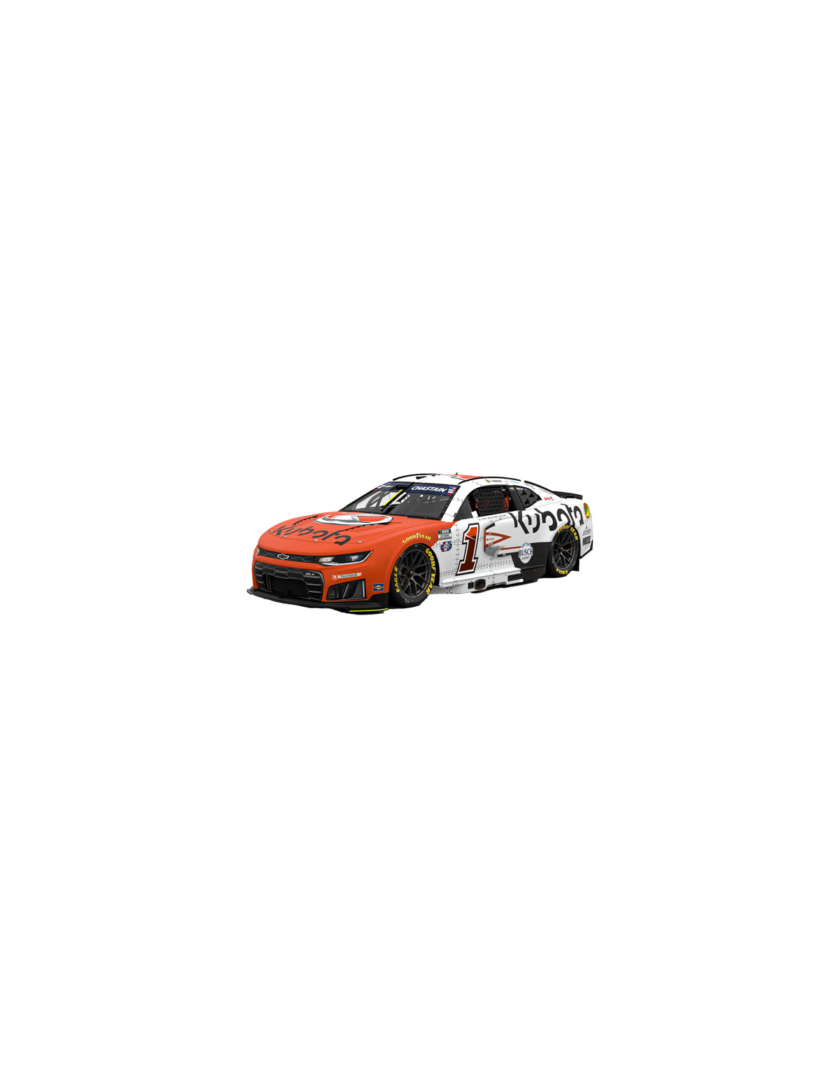 Ross Chastain #1 Kubota Veterans Honor San Diego 1:64 Diecast *PREORDER*