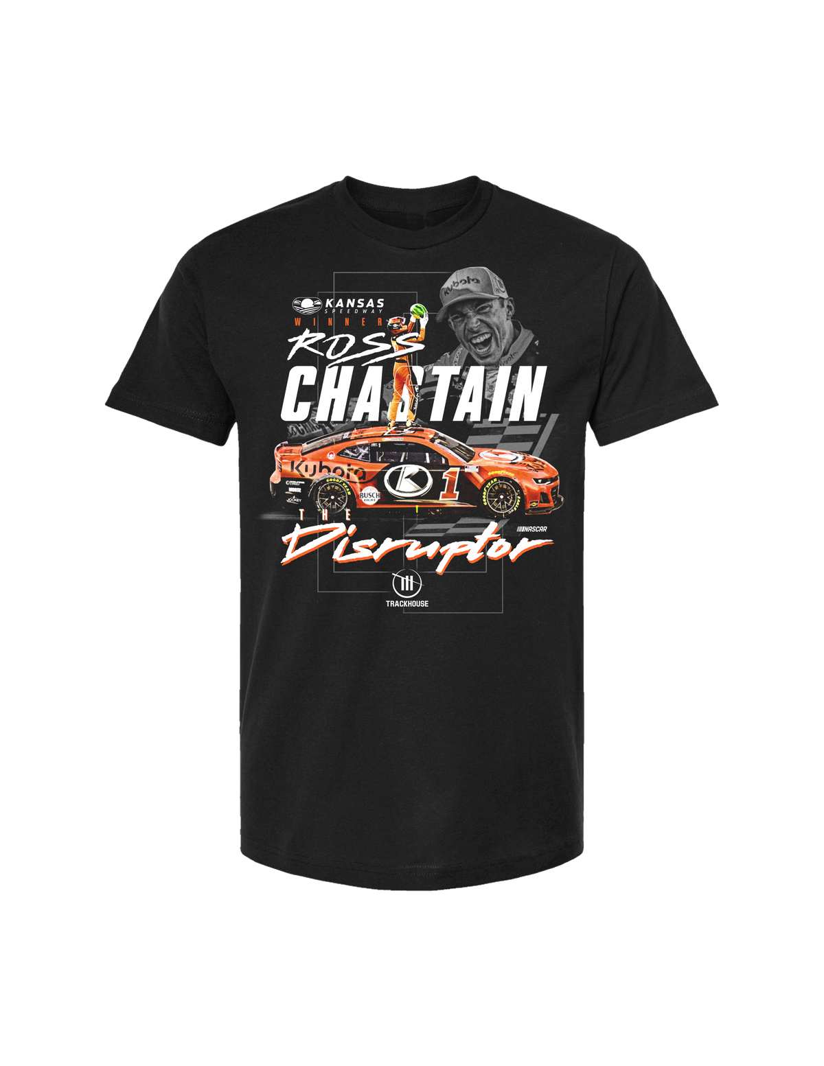 Ross Chastain Kansas Speedway Win T-Shirt