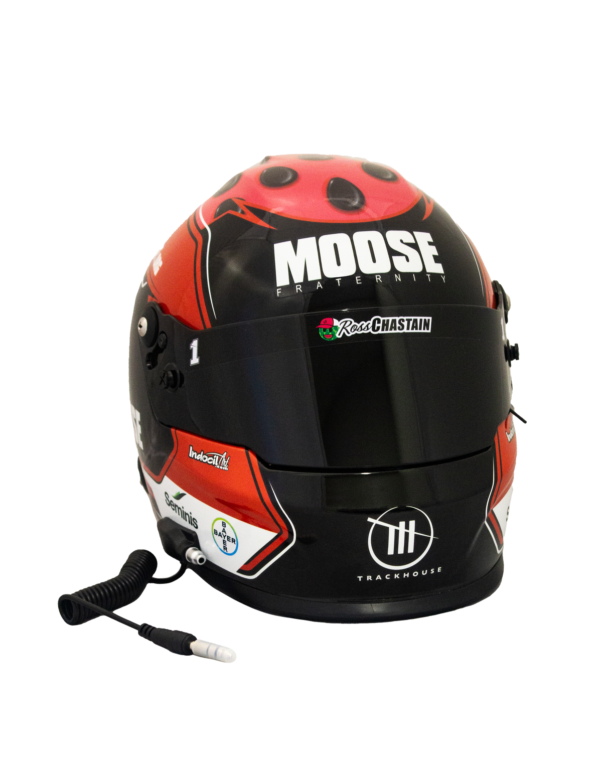 Ross Chastain Moose Full Size Helmet