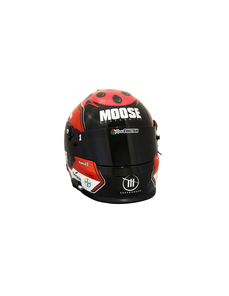Ross Chastain Moose Mini réplica de casco