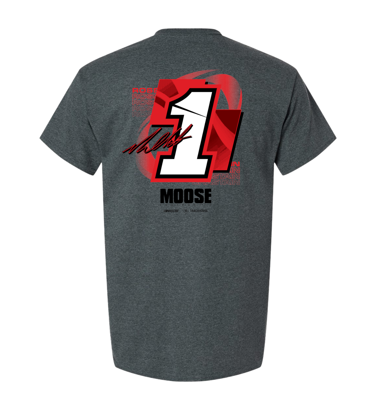 Ross Chastain #1 “The Moose Is Loose” T-Shirt