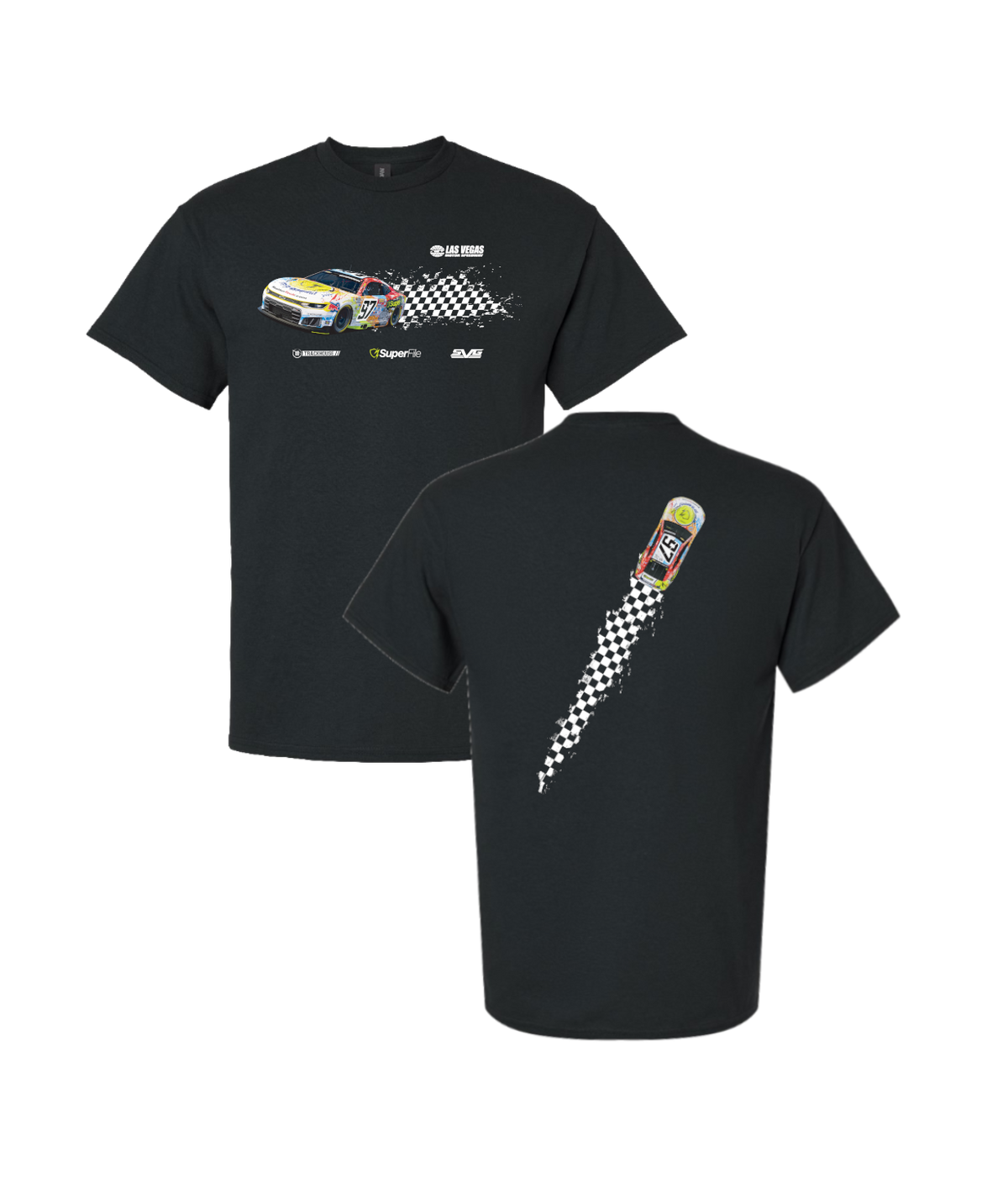 Shane van Gisbergen #97 SuperFile x Mr. Brainwash Las Vegas T-Shirt (Pre-Order)