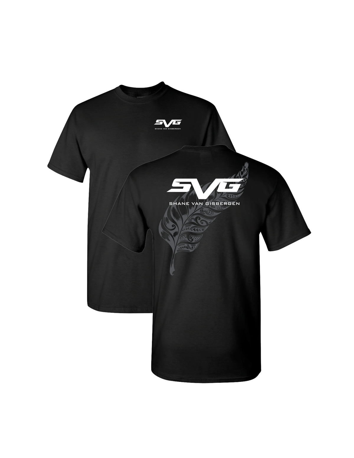 Shane Van Gisbergen Fern Leaf T-Shirt