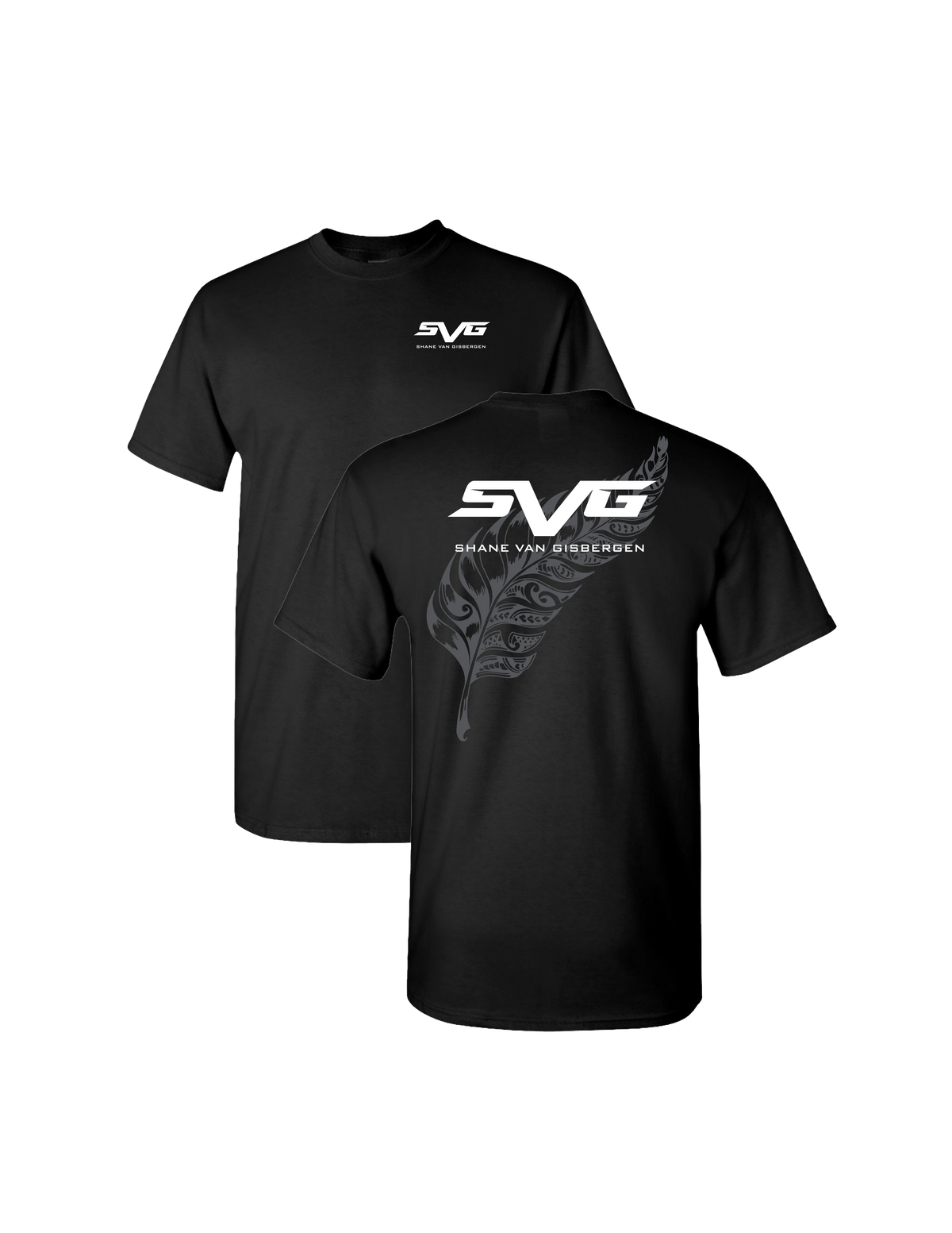 Shane Van Gisbergen Fern Leaf T-Shirt