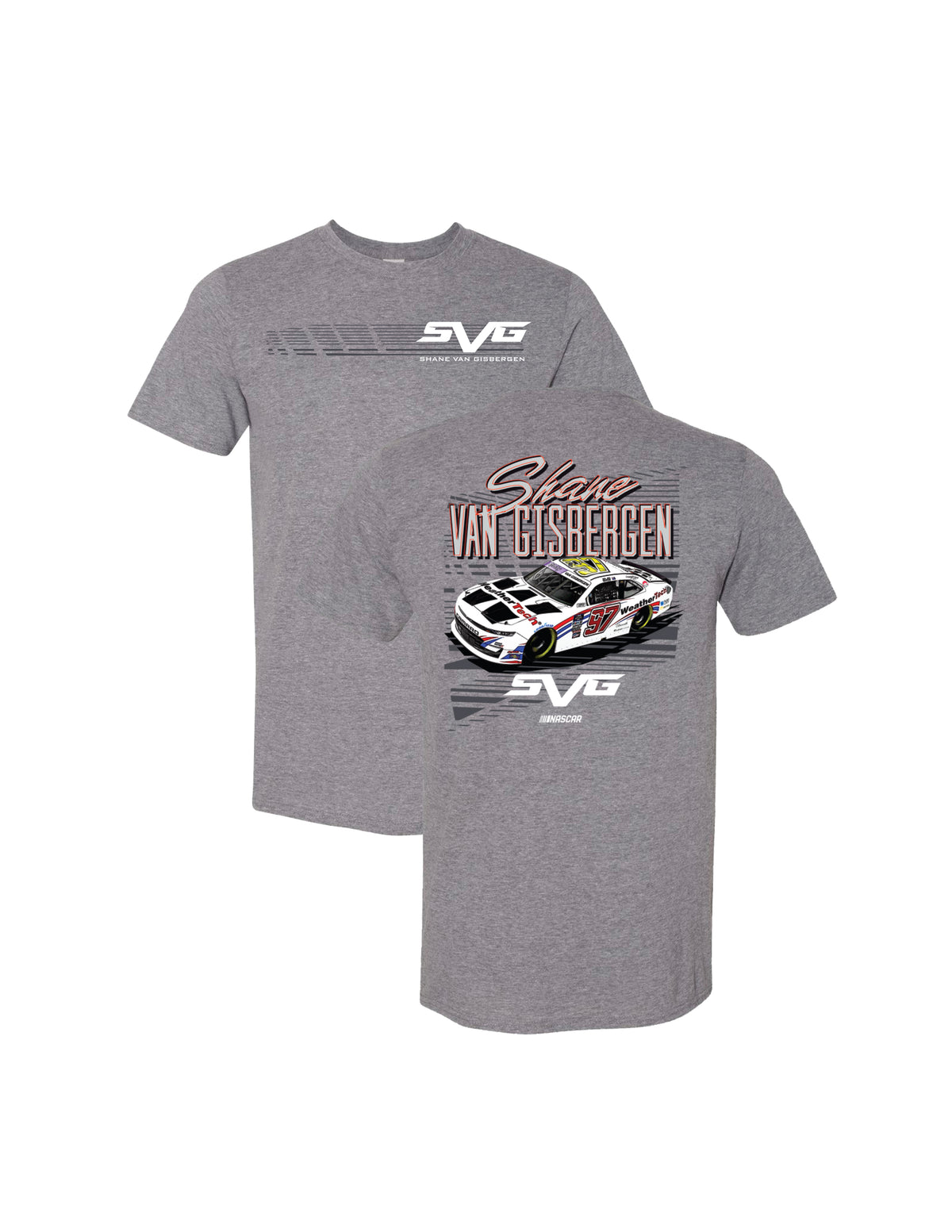 Shane Van Gisbergen WeatherTech Car T-Shirt