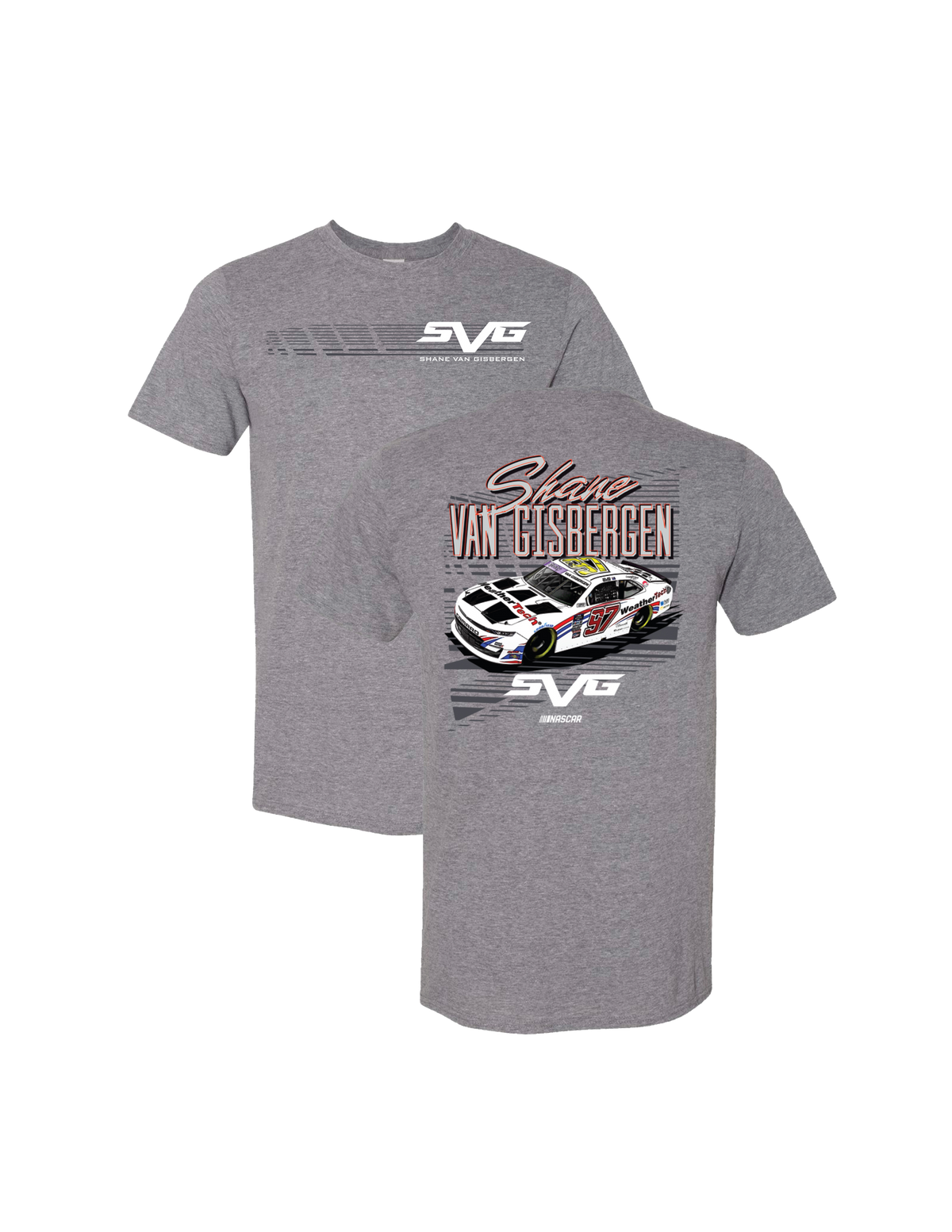 Shane Van Gisbergen WeatherTech Car T-Shirt