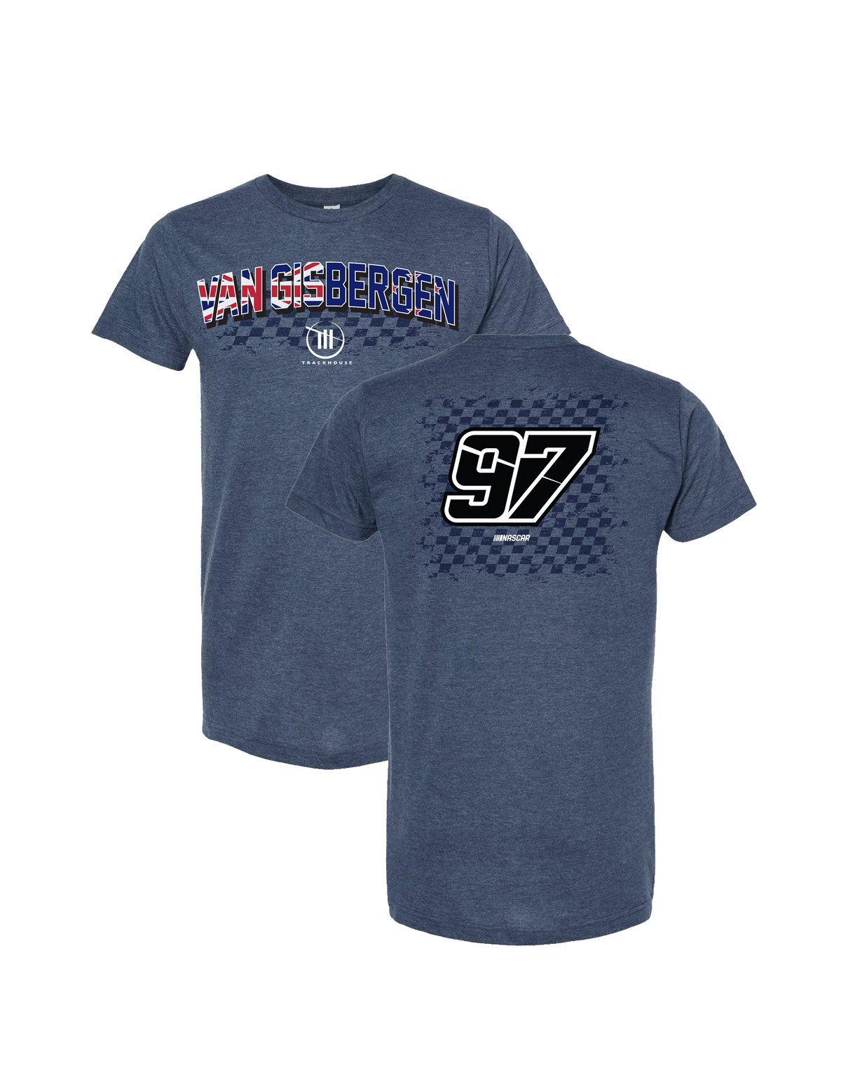 Shane Van Gisbergen Collegiate T-shirt