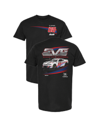 Shane Van Gisbergen #88 WeatherTech Black T-shirt