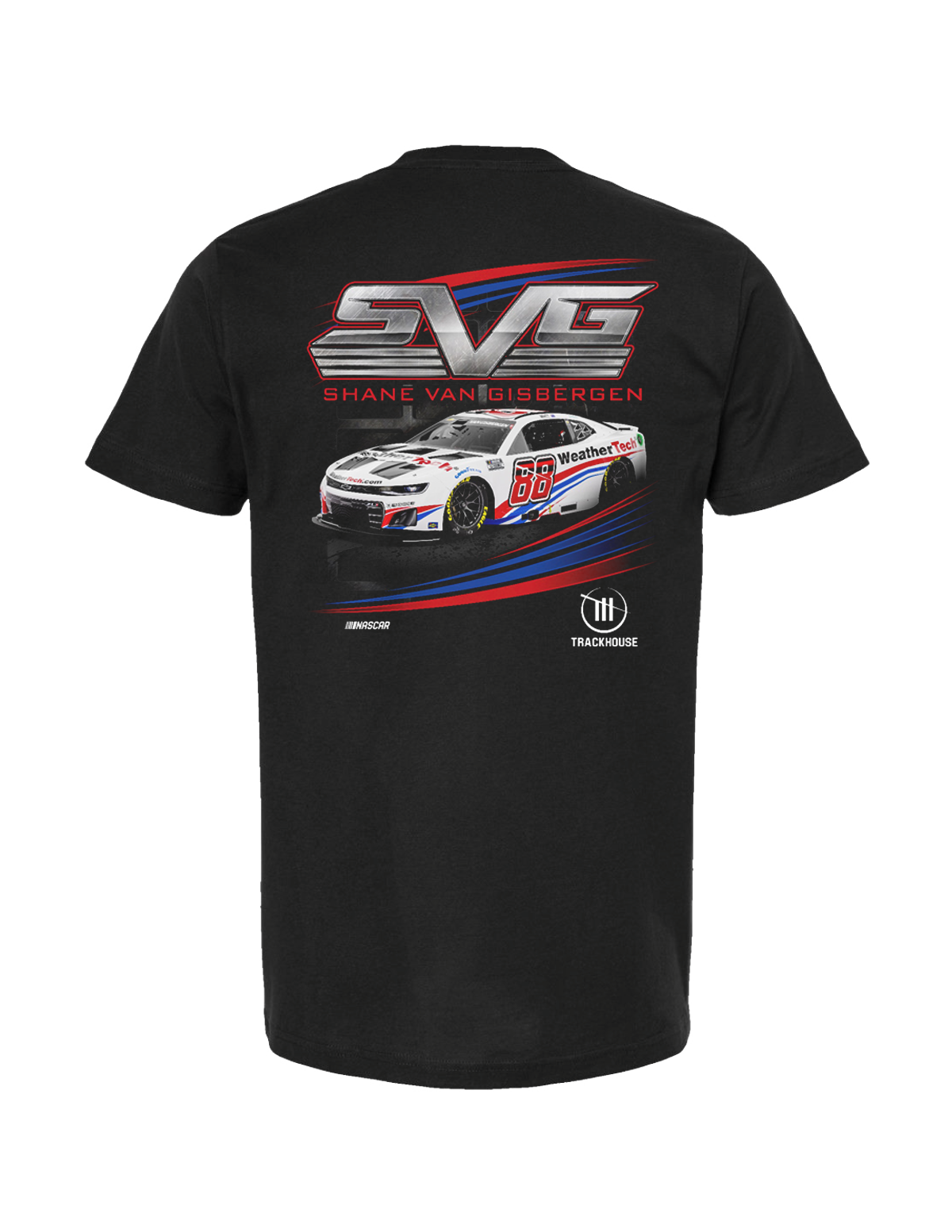 SVG #88 WeatherTech Black T-shirt