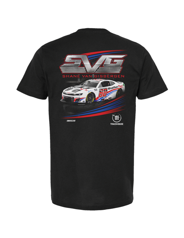 SVG #88 WeatherTech Black T-shirt