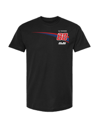 Shane Van Gisbergen #88 WeatherTech Black T-shirt