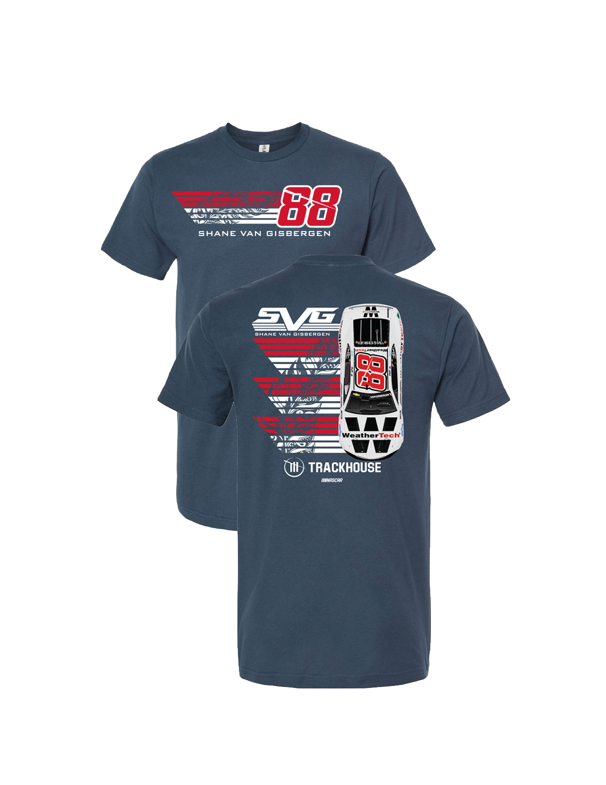 Shane Van Gisbergen #88 WeatherTech 2025 Scheme T-shirt