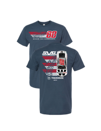 SVG #88 2025 WeatherTech Fern T-shirt