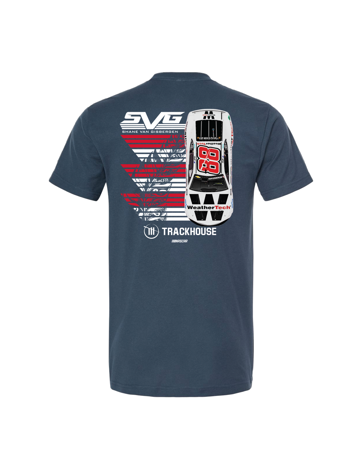 Shane Van Gisbergen #88 WeatherTech 2025 Scheme T-shirt