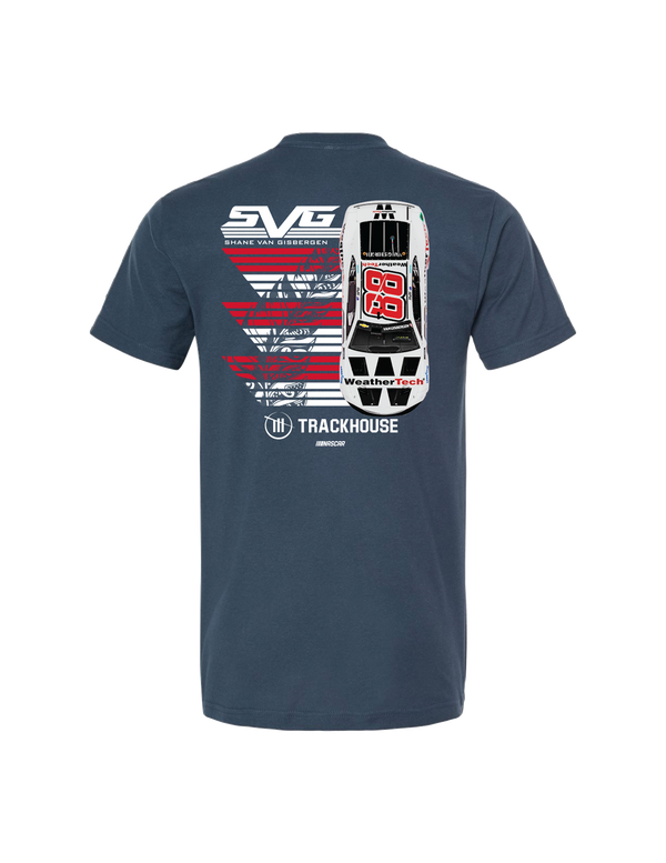 Shane Van Gisbergen #88 WeatherTech 2025 Scheme T-shirt