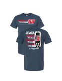 SVG #88 2025 WeatherTech Fern T-shirt