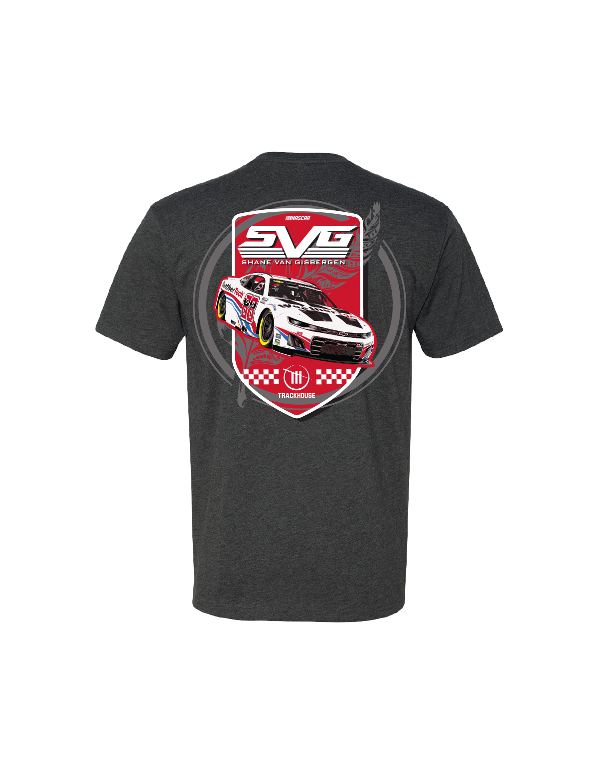 SVG #88 Vintage Shield WeatherTech T-Shirt