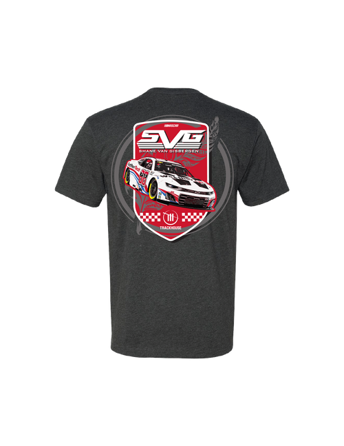 SVG #88 Vintage Shield WeatherTech T-Shirt