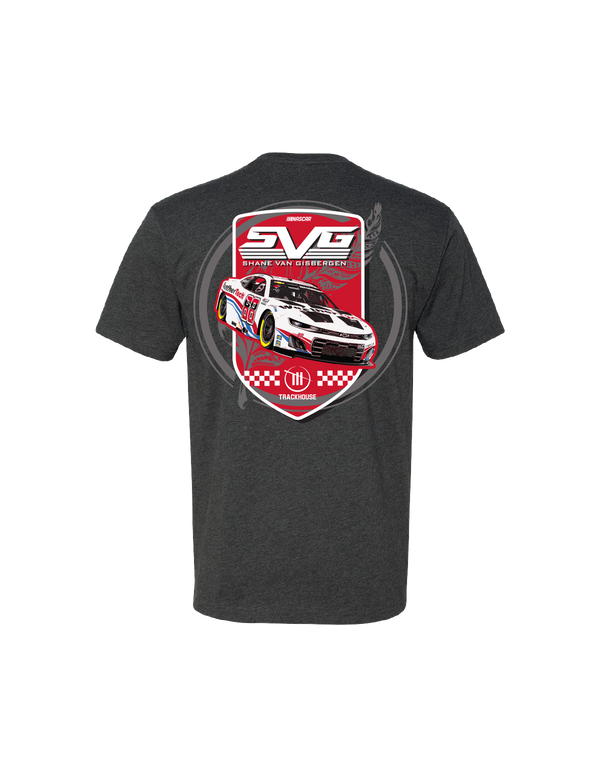 Shane Van Gisbergen Vintage Shield T-shirt