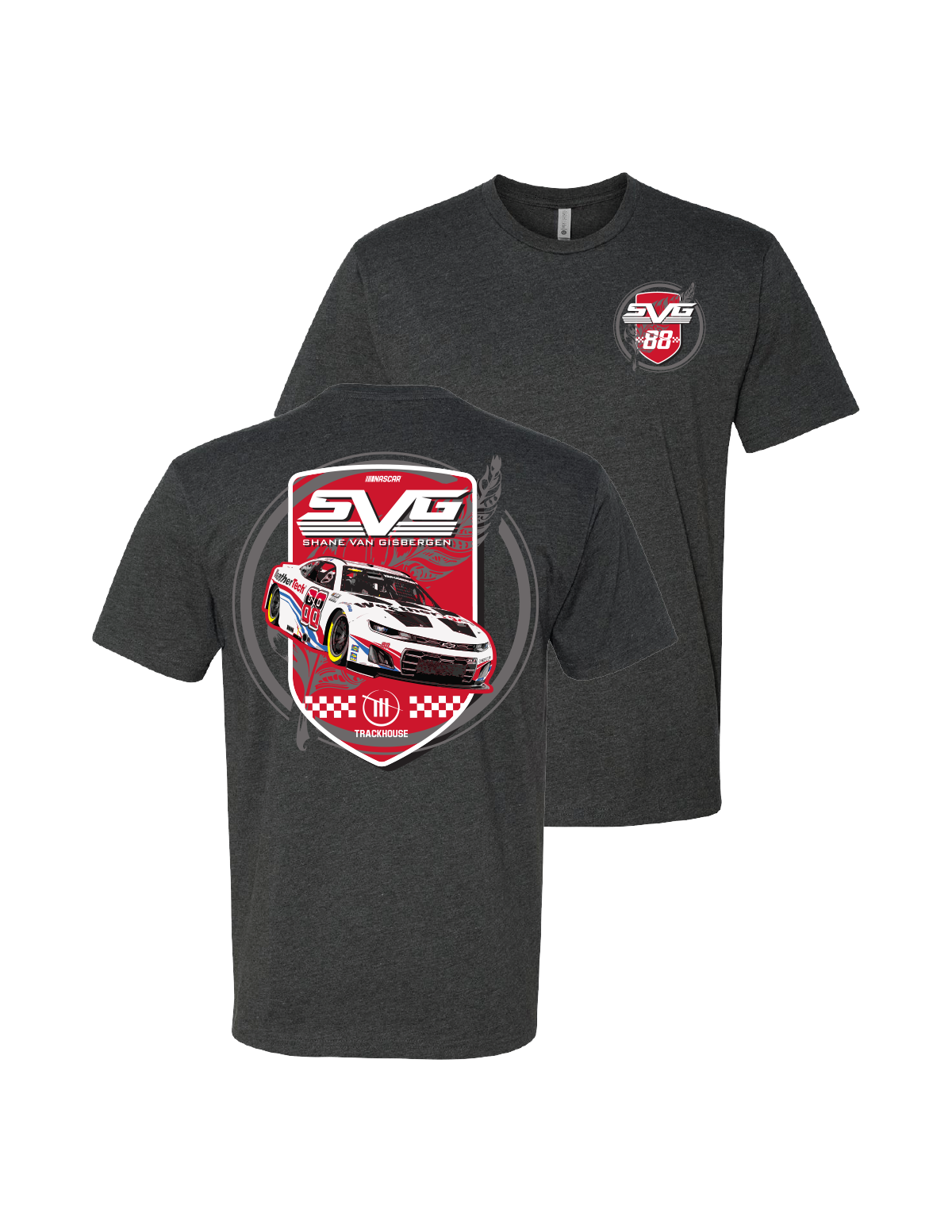 Shane Van Gisbergen Vintage Shield T-shirt