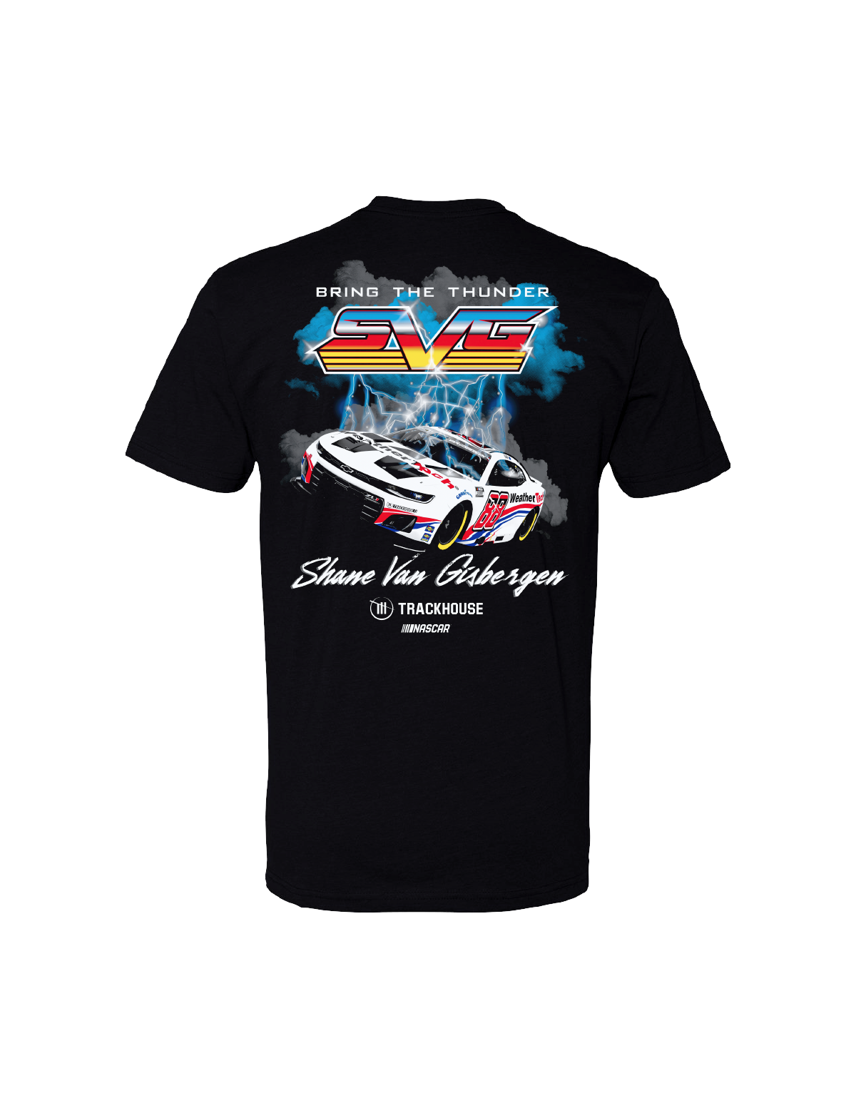 Shane Van Gisbergen Bring The Thunder T-Shirt