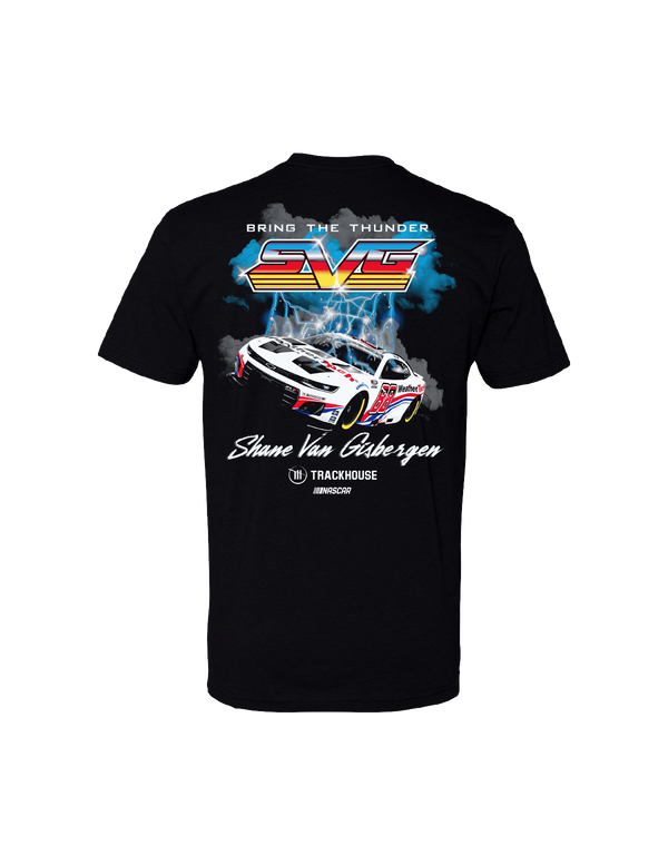 Shane Van Gisbergen Bring The Thunder T-Shirt