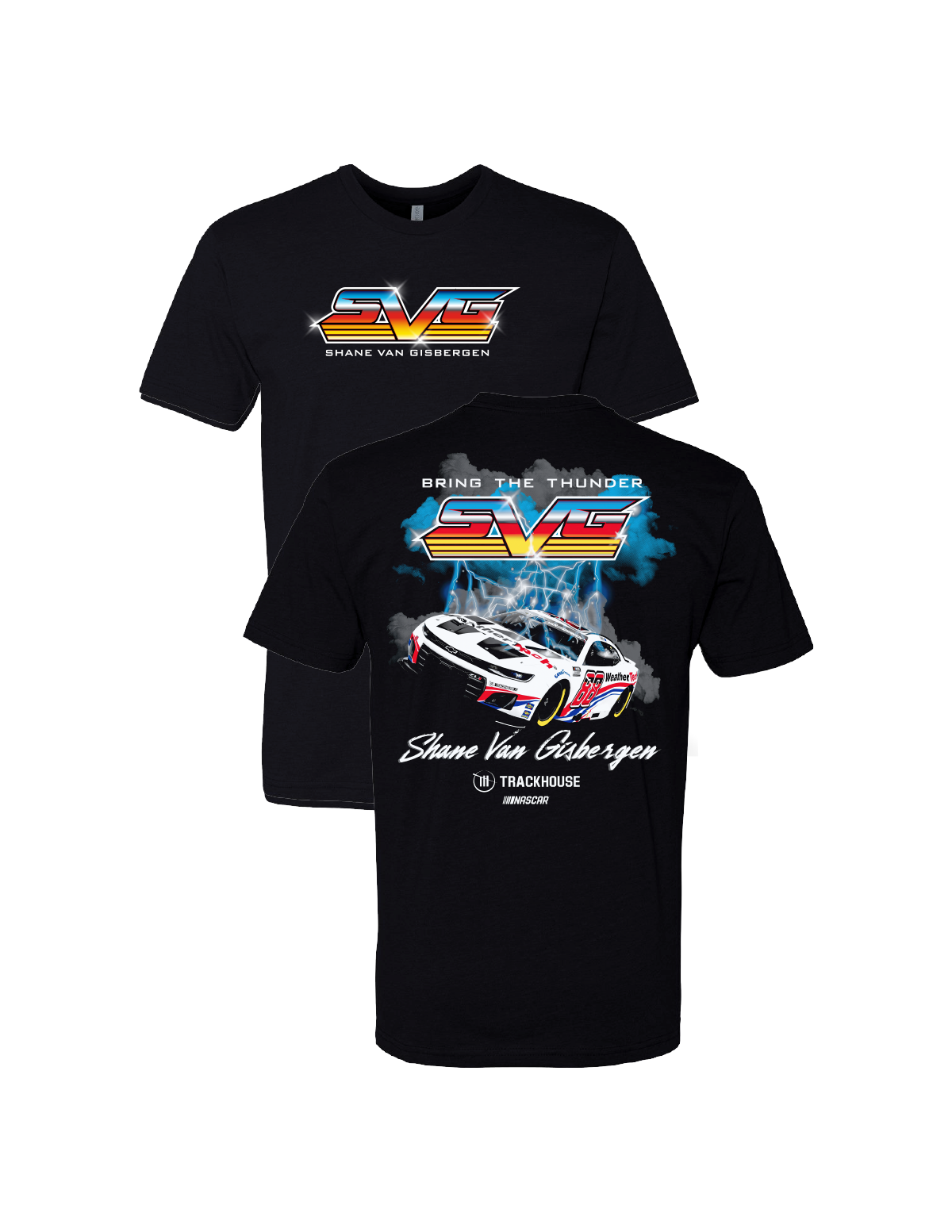 SVG #88 Bring The Thunder WeatherTech T-Shirt