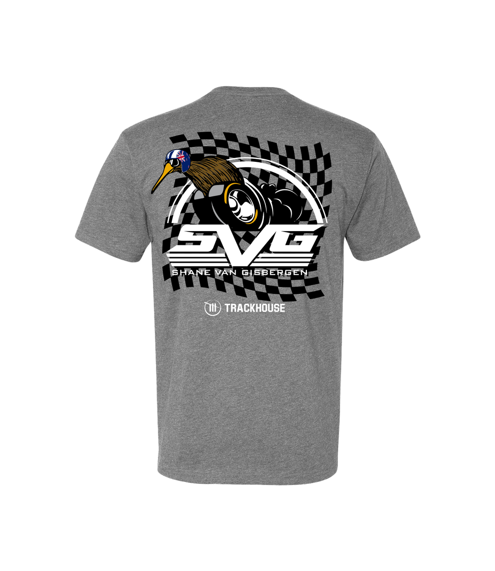 k0ma　gyakutarouＴシャツ サイン入 SVG Kiwi Racing T-shirt – Trackhouse Entertainment Group