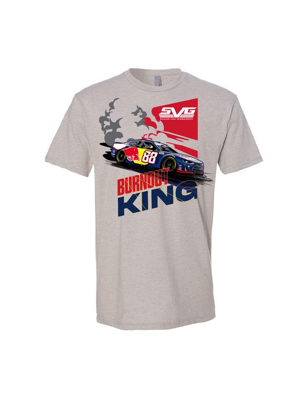 SVG #88 Burnout King Red Bull T-Shirt