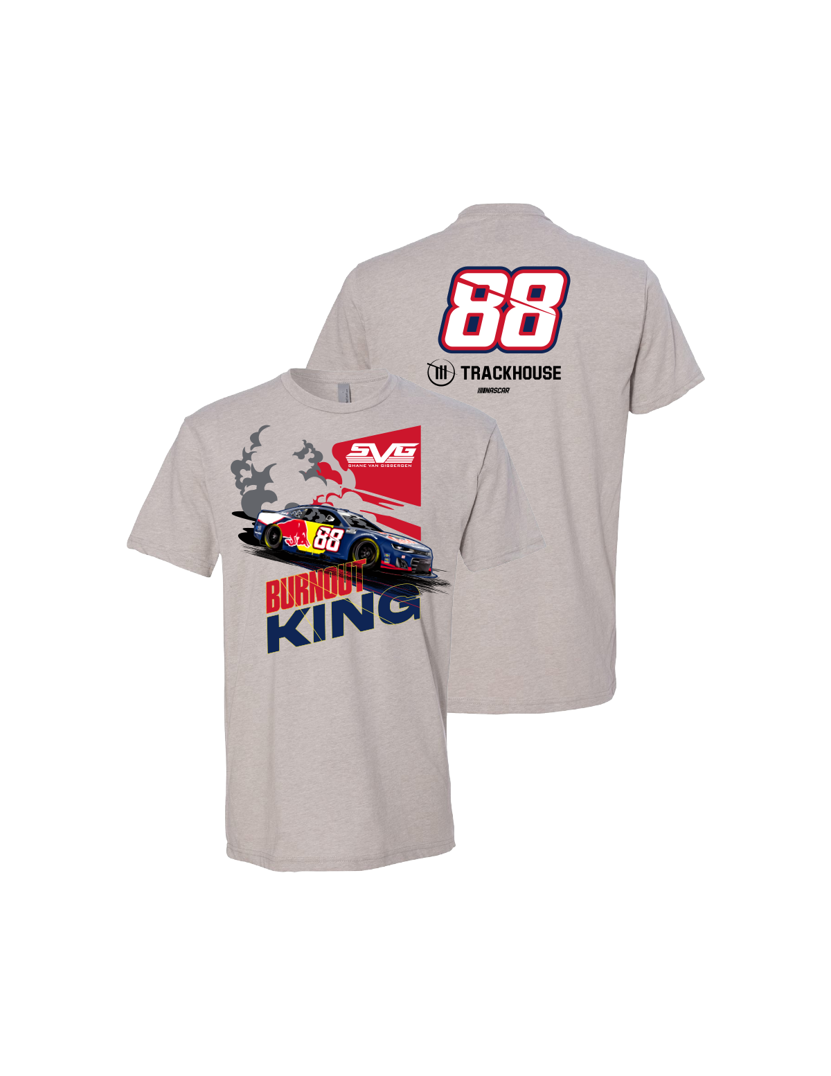 SVG #88 Burnout King Red Bull T-Shirt